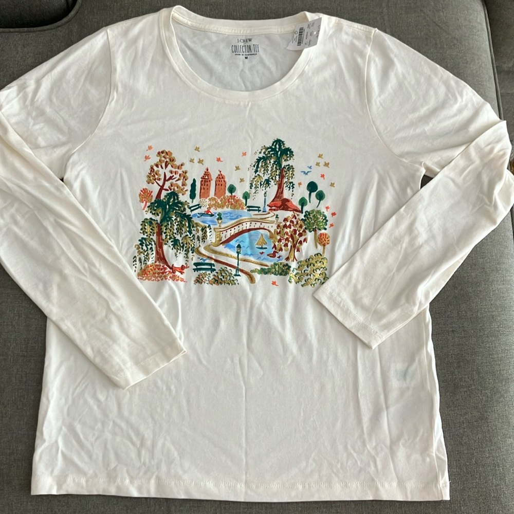 NWT J. Crew Collector Long Sleeve